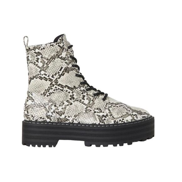 Platform Combat Boots  - Picture 1 of 15